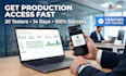 provide 12 or 20 real android testers for google play closed testing for 14 days