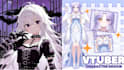 do live2d rigging, live2d vtuber model, 2d vtuber animal, chibi vtuber,