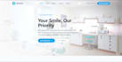 develop a full stack website