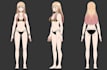 build custom vrchat model, vrc avatar clothes switch, 3d model fix rig bonelab
