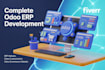develop odoo erp website CRM sales automation system