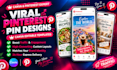 create professional pinterest pin designs in canva