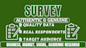 gather targeted and authentic survey responses to gather high quality data