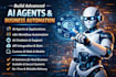develop ai agent, ai automation, n8n automation,