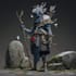 character concept art and character design