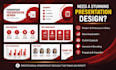 design pitch deck powerpoint presentation, google slides, ppt for investors
