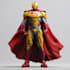 design superhero concept art