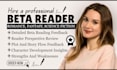 beta read romance beta reader fantasy science fiction ya thriller beta reader