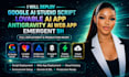 deploy google ai studio script lovable ai app antigravity ai web app emergent sh