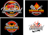 design professional BBQ logo