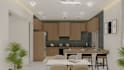 create a premium realistic 3d architectural interior render