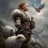 create an epic fantasy book cover