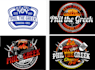 design beautiful charcoal grill logo