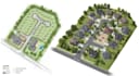 create subdivision site plan in 2d and 3d