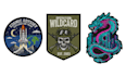 digitize hat logo patch into embroidery digitizing dst pes fast