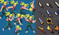 draw custom pixel art characters, objects, vfx effects, weapons, asset and nft