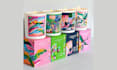 design food packaging, snacks packaging, label design, box packaging design