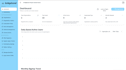 develop a simple business web portal or dashboard