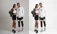 retouch fashion photo and edit clothes