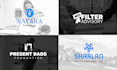 create a professional minimalist logo for your brand