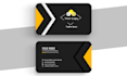 create attractive print ready business card design