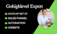 be your gohighlevel expert, gohighlevel expert