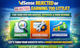 fix google adsense rejection issues and review your website for adsense approval