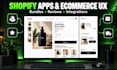 build a conversion focused shopify ecommerce website