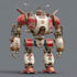 high quality robot, mecha concepts