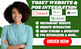 design toast website integrate clover pos toast pos menu setup for restaurant