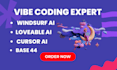 build or fix windsurf ai using replit  lovable supabase and cursor ai