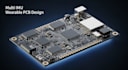 develop multi imu wearable pcb with ble, sensor fusion and motion tracking