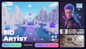 create 3d environments, characters, models animation texture, interior pixel art