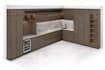 design custom cabinets with detailed shop drawings