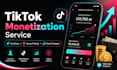 do tiktok monetization and creator rewards approval organically