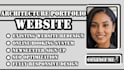 architecture portfolio website, architect website design, interior design