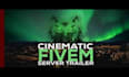 create a professional cinematic fivem server trailer