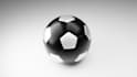 design 3d football and soccer ball