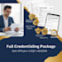 handle provider credentialing, caqh payer enrollment, and revalidation