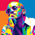 create your photo into awesome wpap pop art