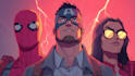 design your realistic superhero cartoon portrait