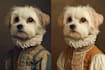 create a custom disney inspired pet portrait