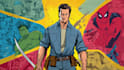 your comic book character