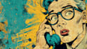 draw old retro distressed comic illustration