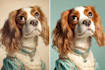 illustrate your pet in disney pixar style
