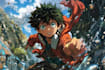 make an anime banner
