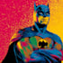 design an amazing superhero pop art