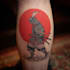 do a tattoo design in japanese style