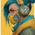create cyberpunk character art