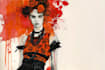 draw a realistic fashion illustration